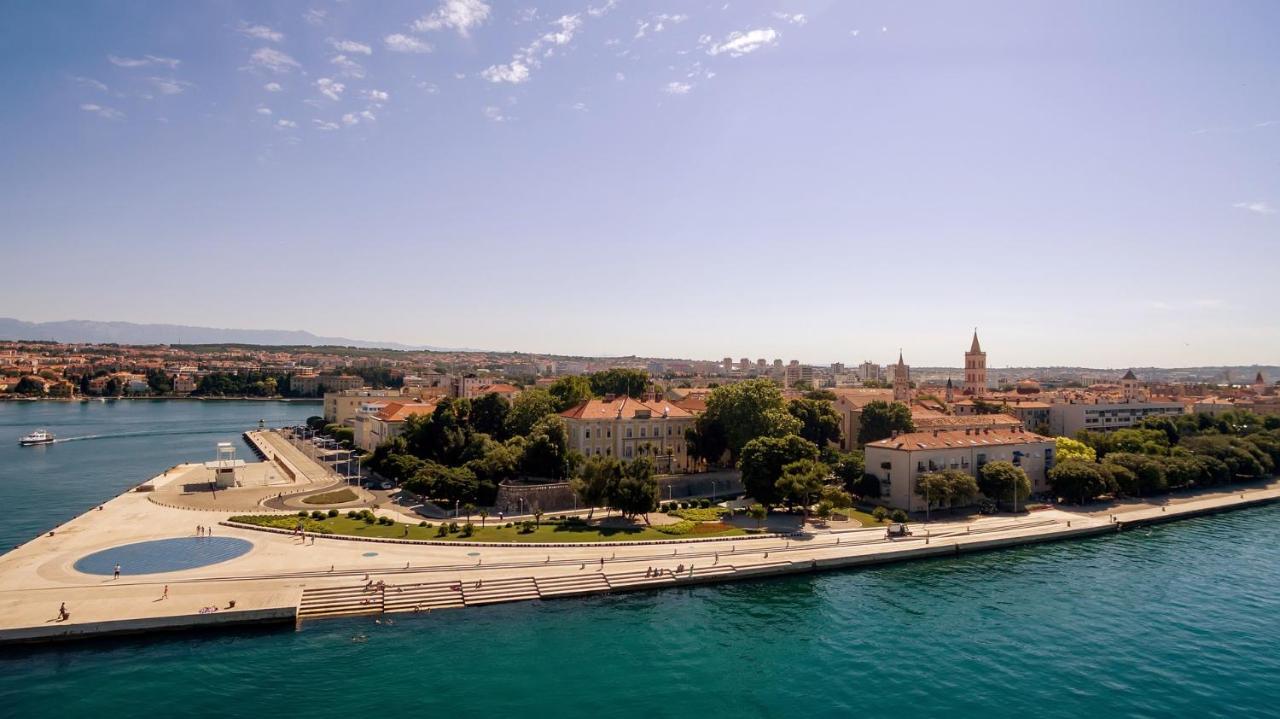Lena Luxury Apartments Ζαντάρ Εξωτερικό φωτογραφία