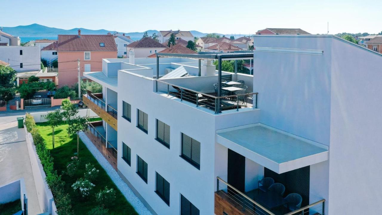 Lena Luxury Apartments Ζαντάρ Εξωτερικό φωτογραφία