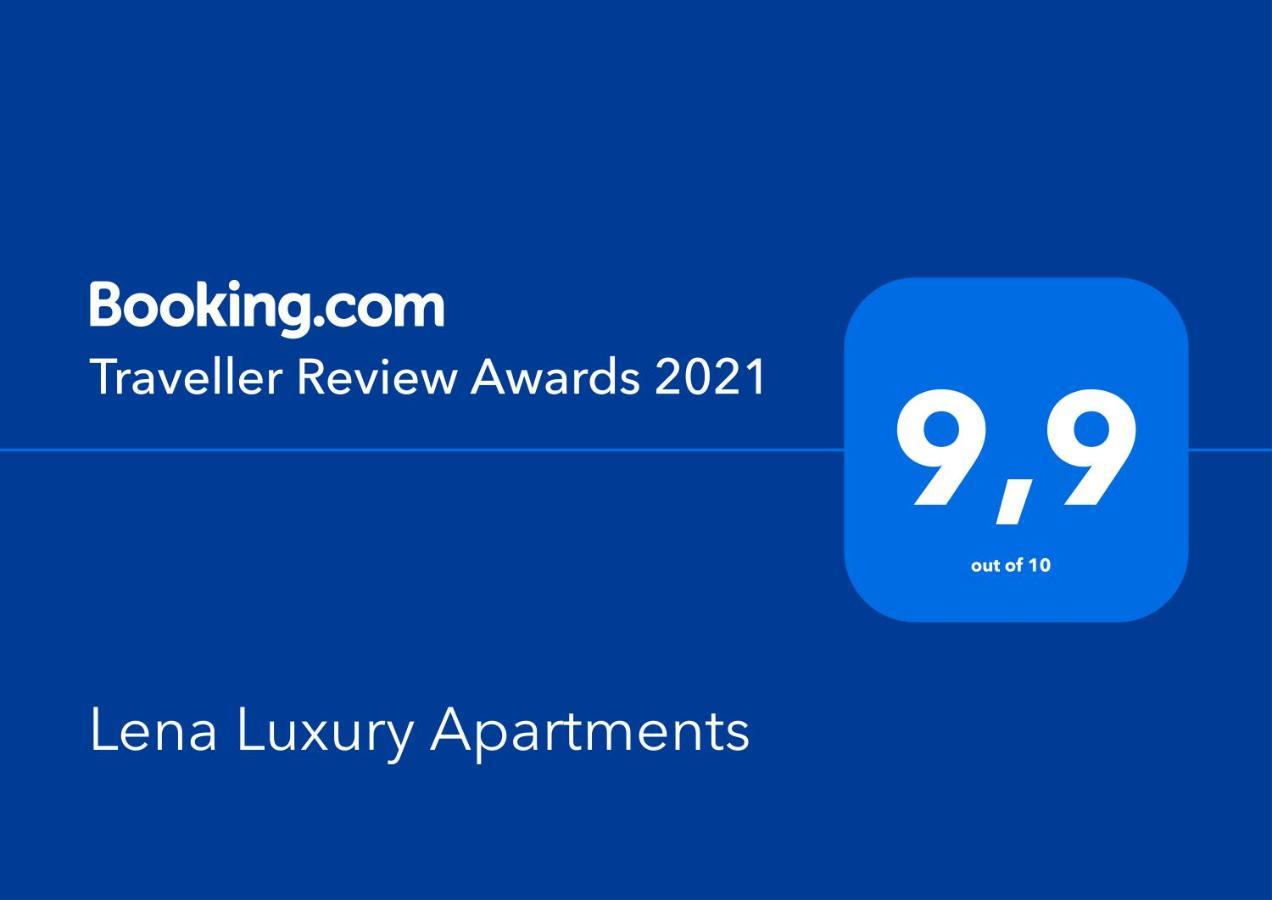 Lena Luxury Apartments Ζαντάρ Εξωτερικό φωτογραφία