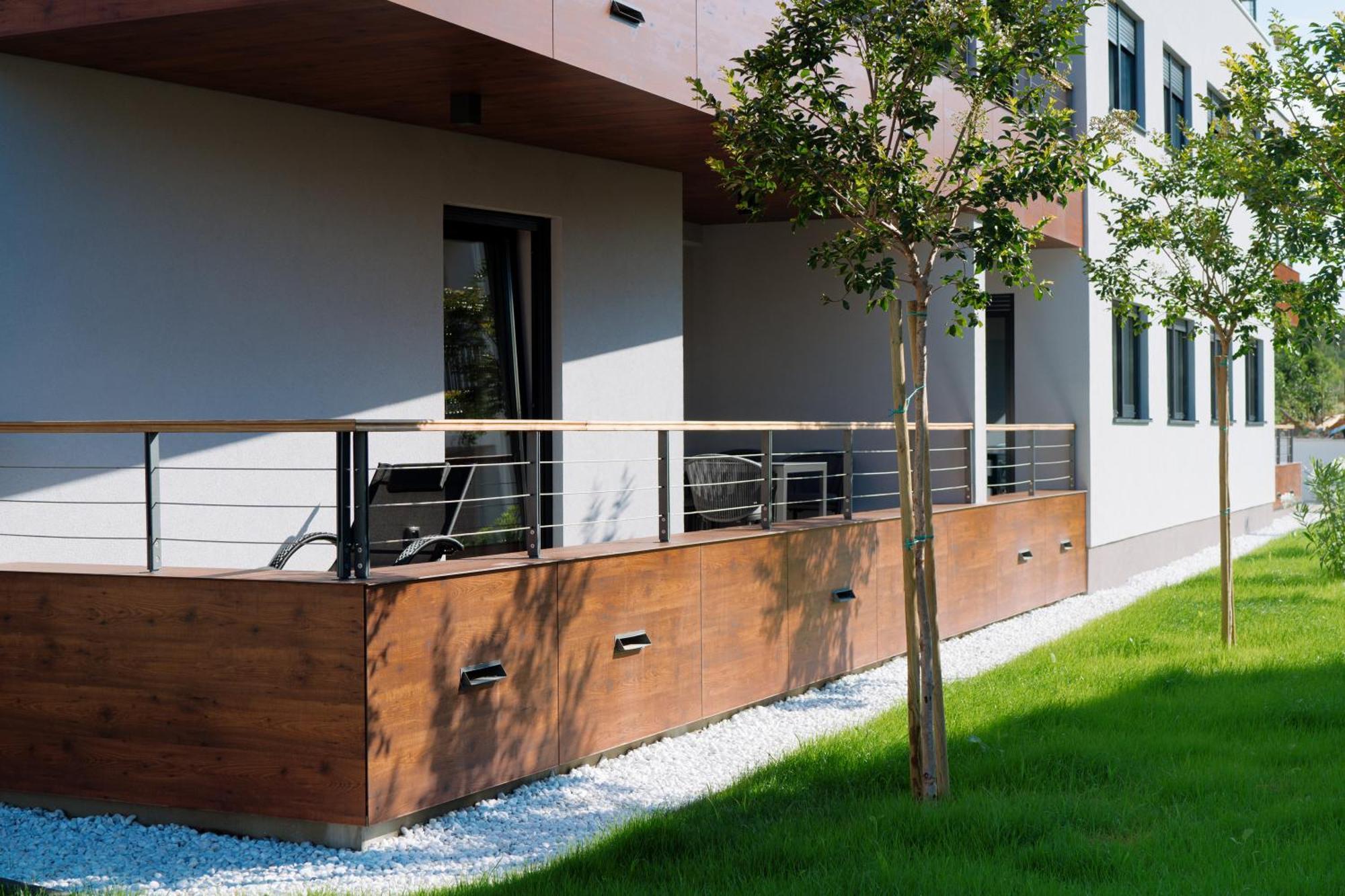 Lena Luxury Apartments Ζαντάρ Εξωτερικό φωτογραφία