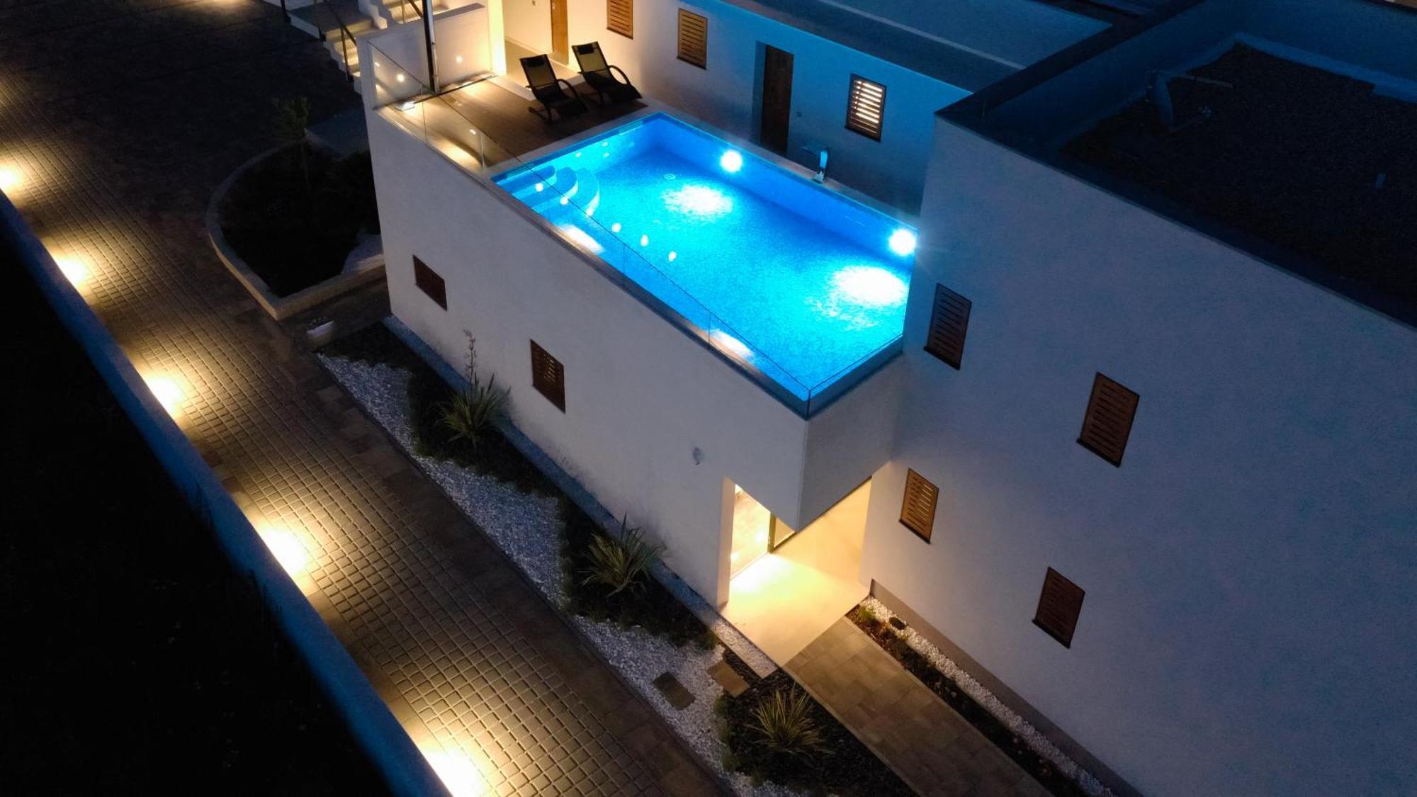 Lena Luxury Apartments Ζαντάρ Εξωτερικό φωτογραφία