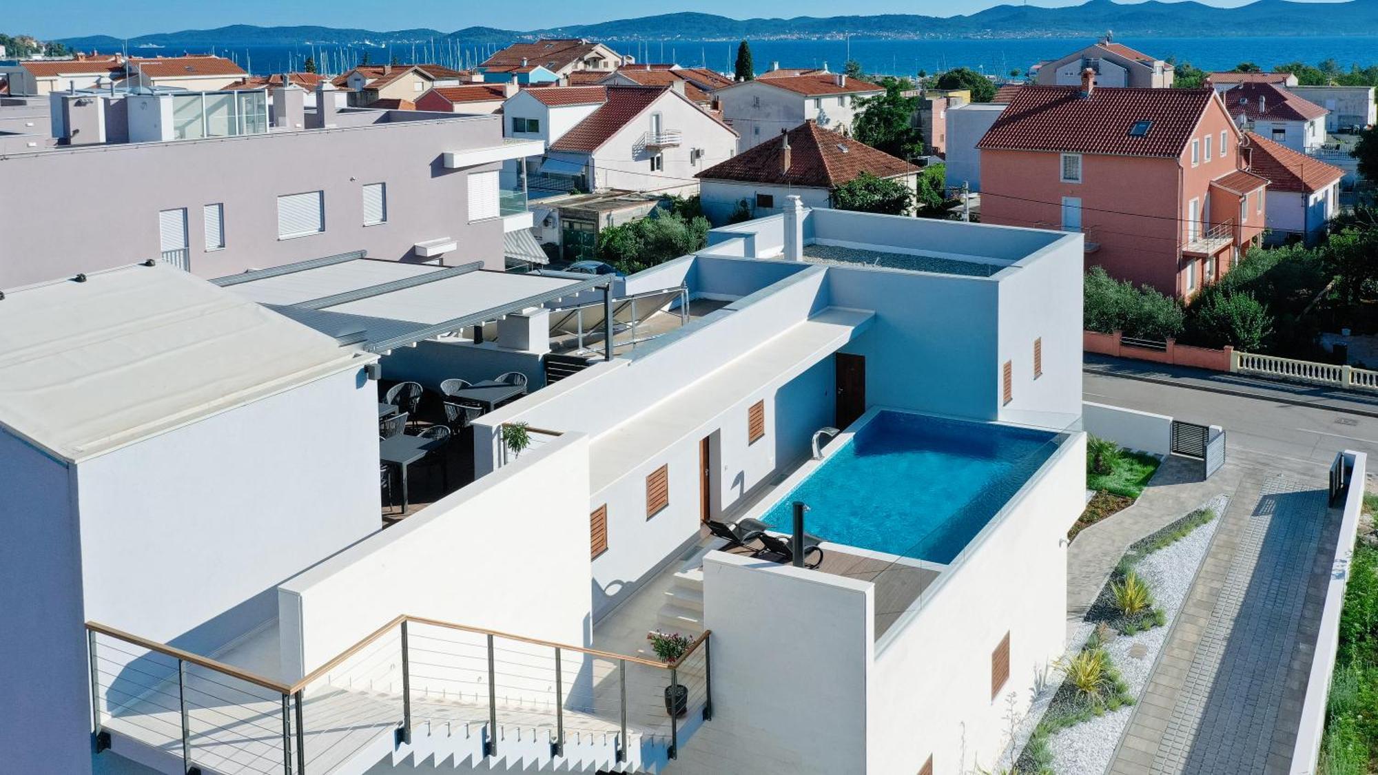 Lena Luxury Apartments Ζαντάρ Εξωτερικό φωτογραφία