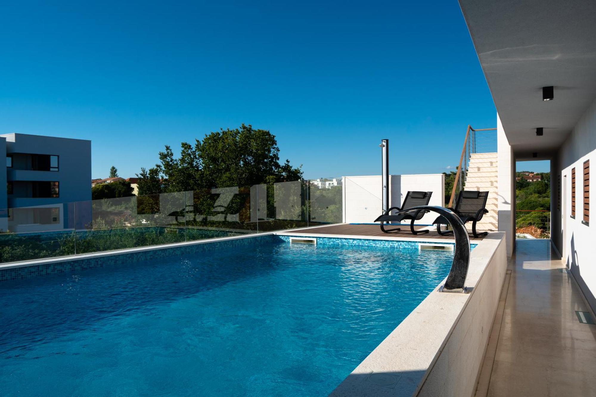 Lena Luxury Apartments Ζαντάρ Εξωτερικό φωτογραφία