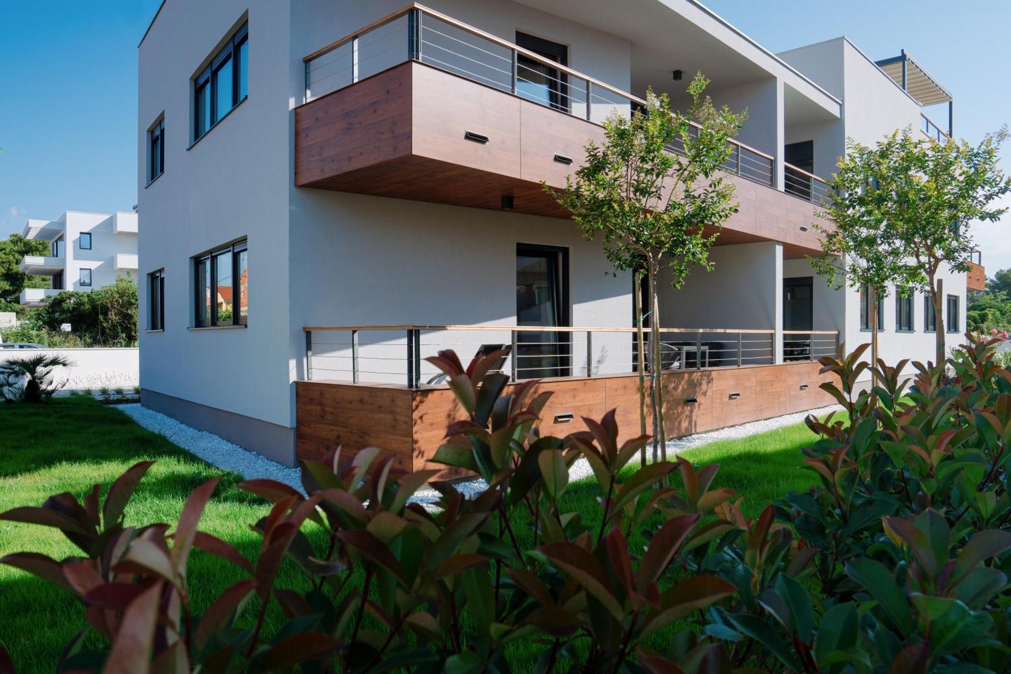 Lena Luxury Apartments Ζαντάρ Εξωτερικό φωτογραφία