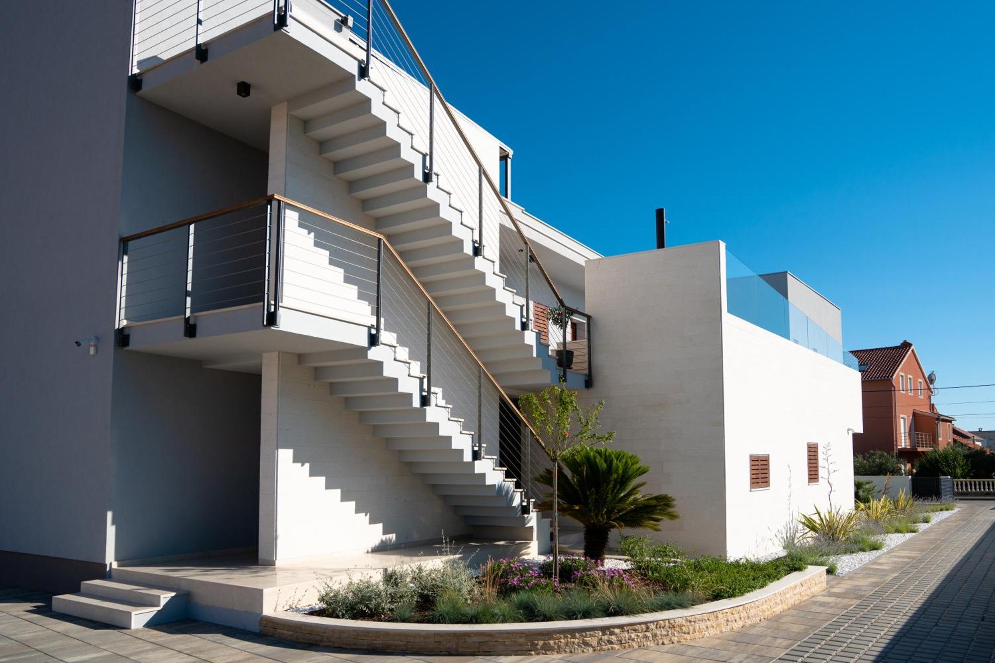 Lena Luxury Apartments Ζαντάρ Εξωτερικό φωτογραφία